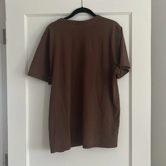 A.P.C. brown logo t-shirt - XL - Picture 6 of 7